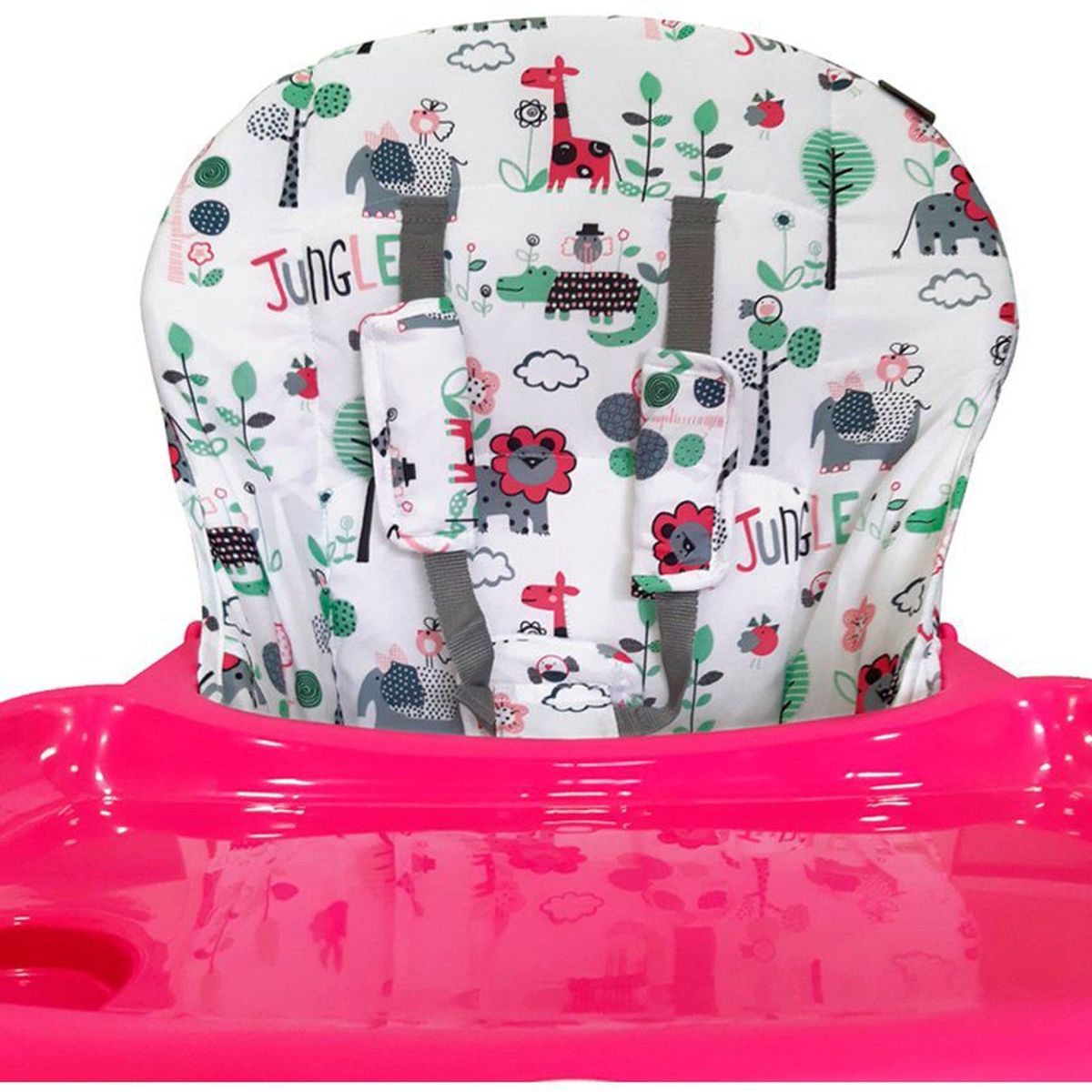 EBABY - Silla comedor cassie - EB609 Rosa