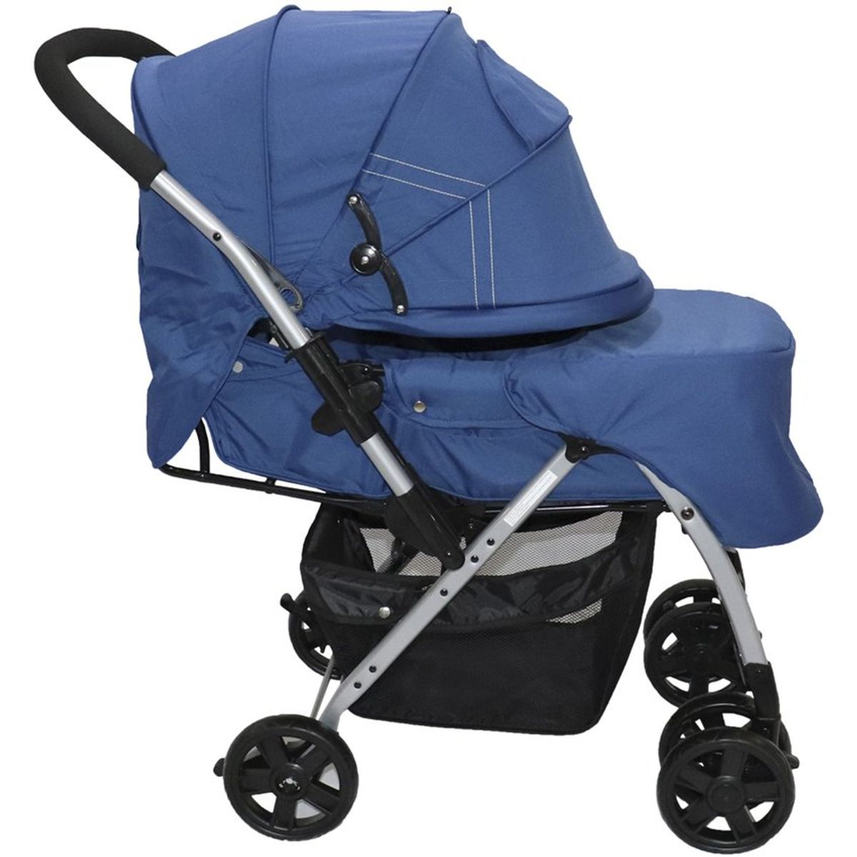 EBABY - Coche cuna de paseo Blake EB1140 AZUL
