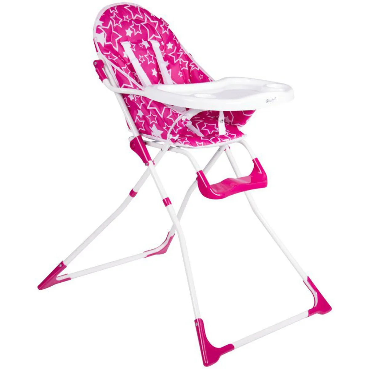 EBABY - Silla de comer Brisa EB608 Rosa