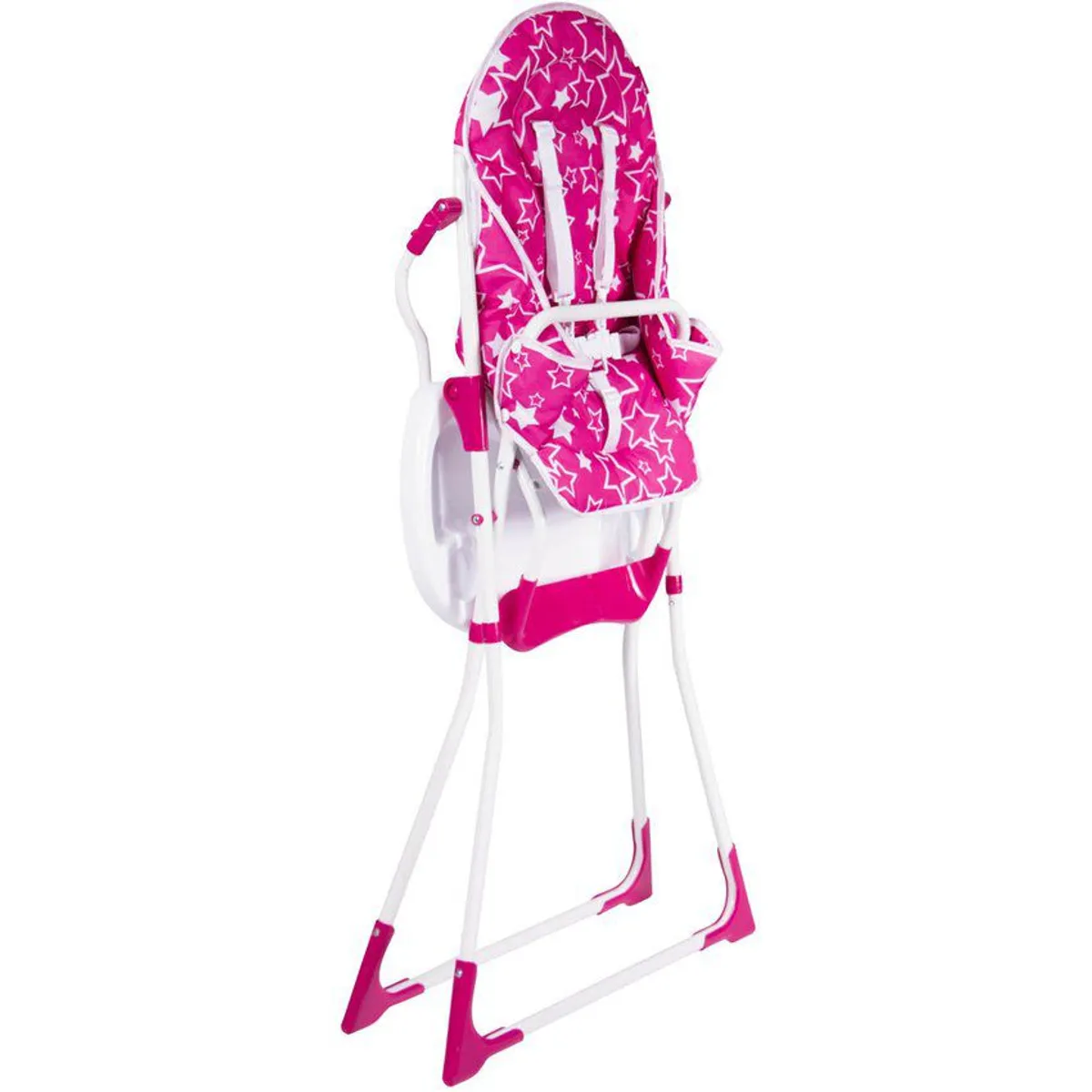 EBABY - Silla de comer Brisa EB608 Rosa