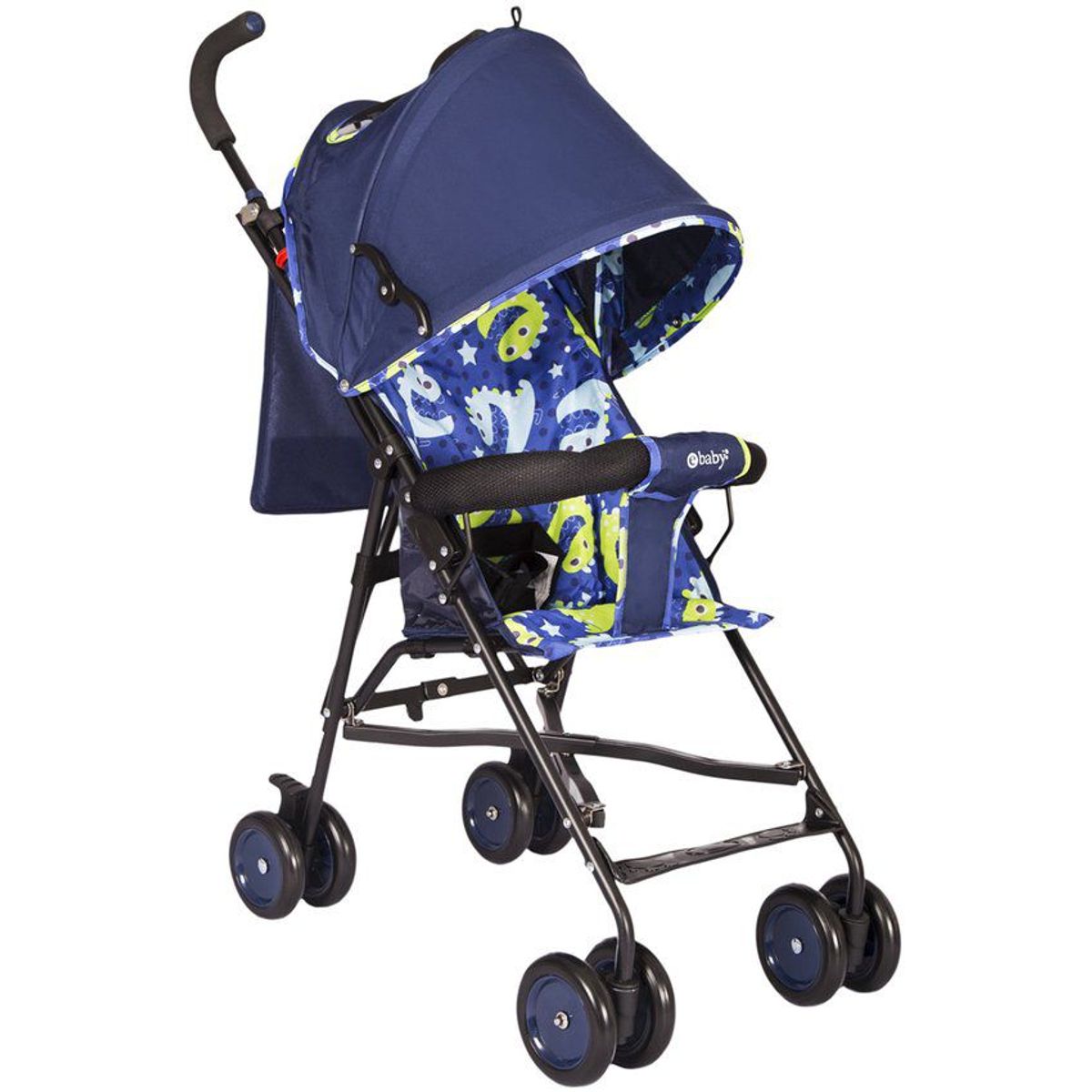 EBABY - Coche Bastón FRESH STYLE  EB2011-1 AZUL