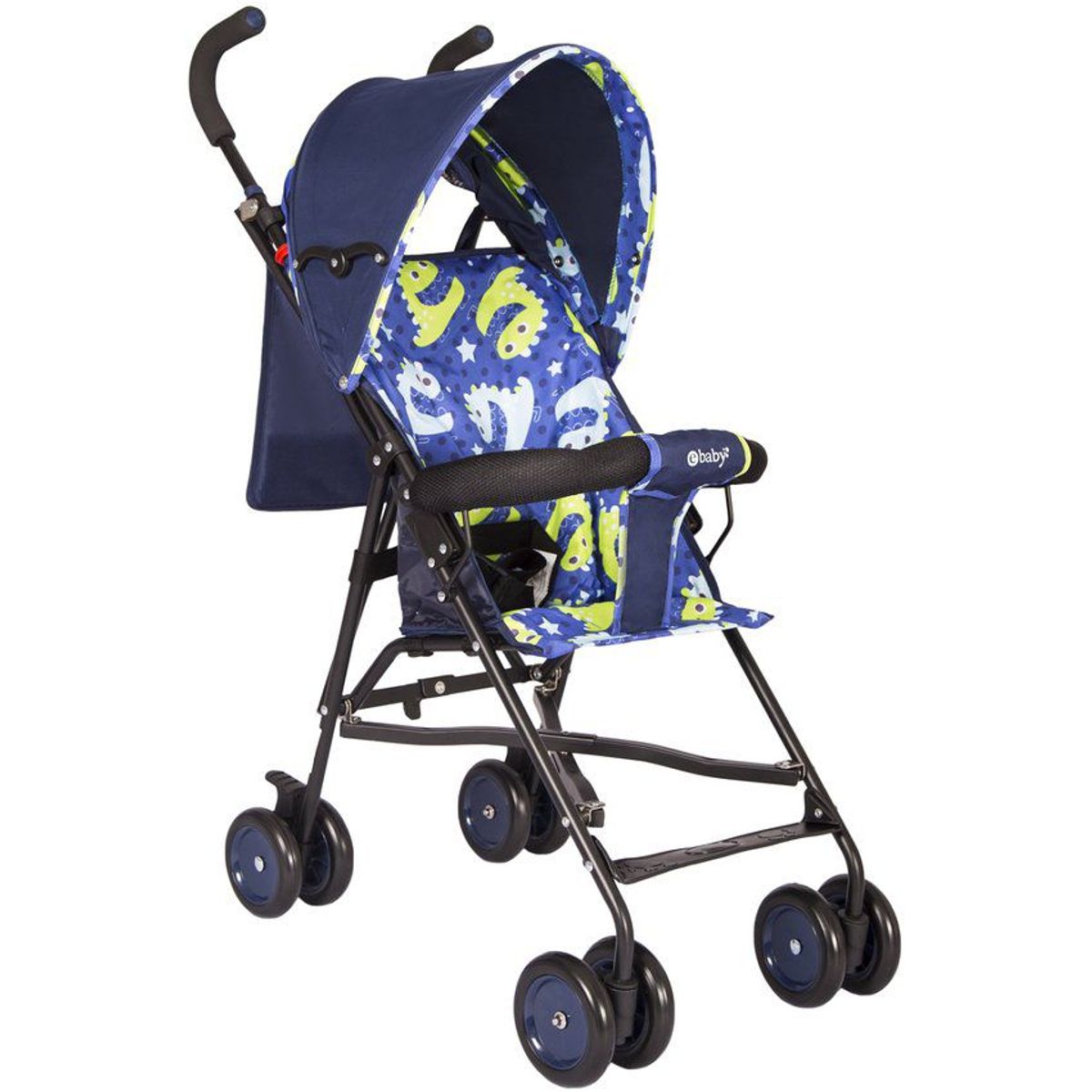 EBABY - Coche Bastón FRESH STYLE  EB2011-1 AZUL