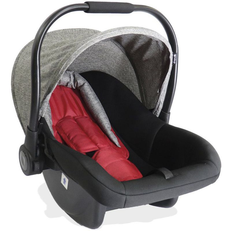 EBABY - Portabebé terry EB512-1 ROJO