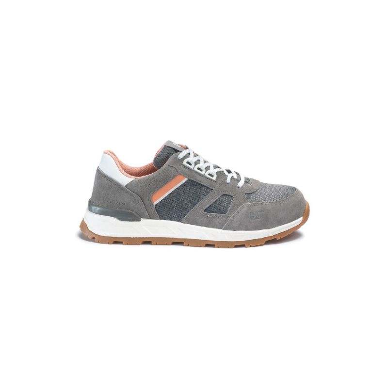 CAT - Zapato Gris Caterpillar Mujer P91013-91Y CAT