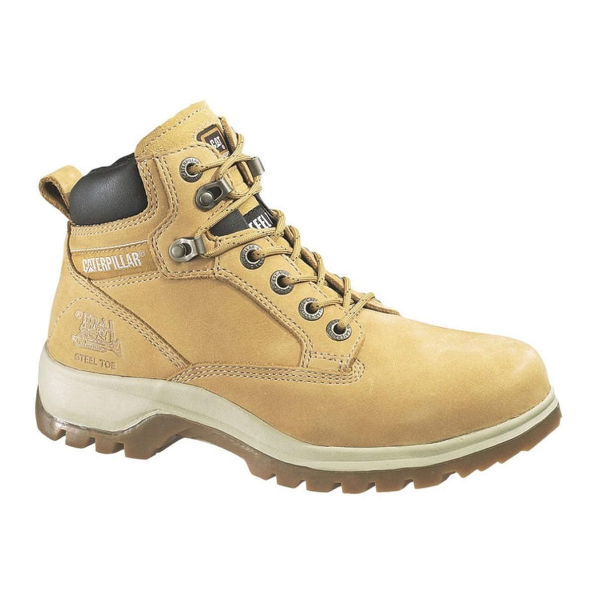 CAT - Bota Industrial Caterpillar Mujer amarillo KITSON SRX ST 304087-Ug7 CAT