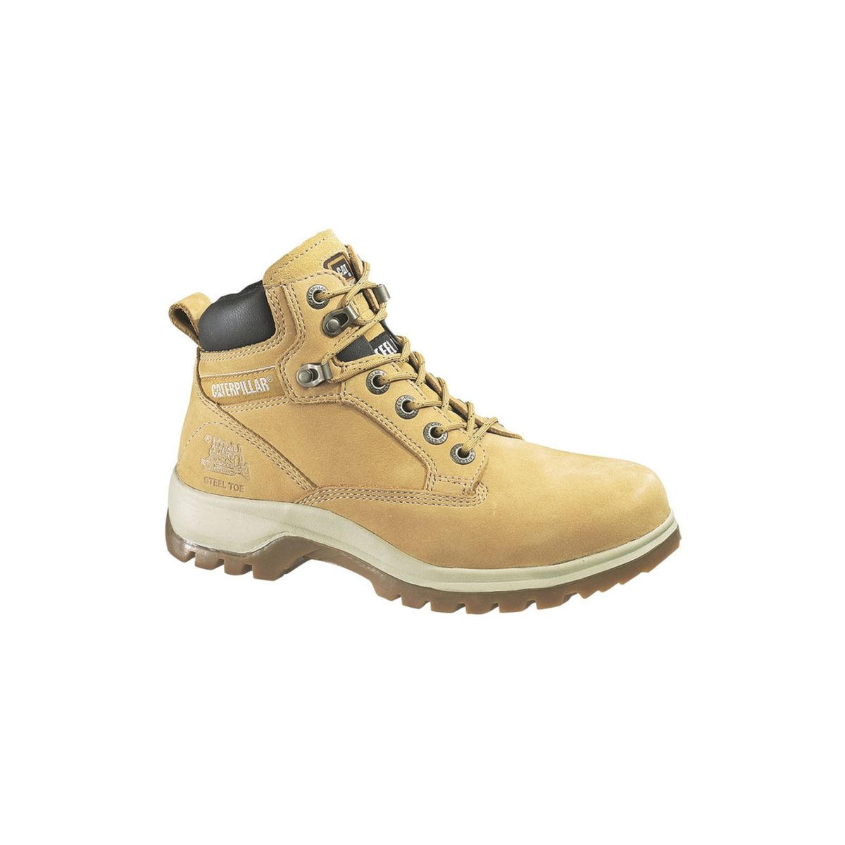 CAT - Bota Industrial Caterpillar Mujer amarillo KITSON SRX ST 304087-Ug7 CAT