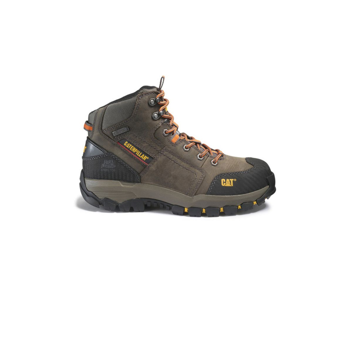 CAT - Botin Marron Caterpillar Hombre P90613-A64C CAT