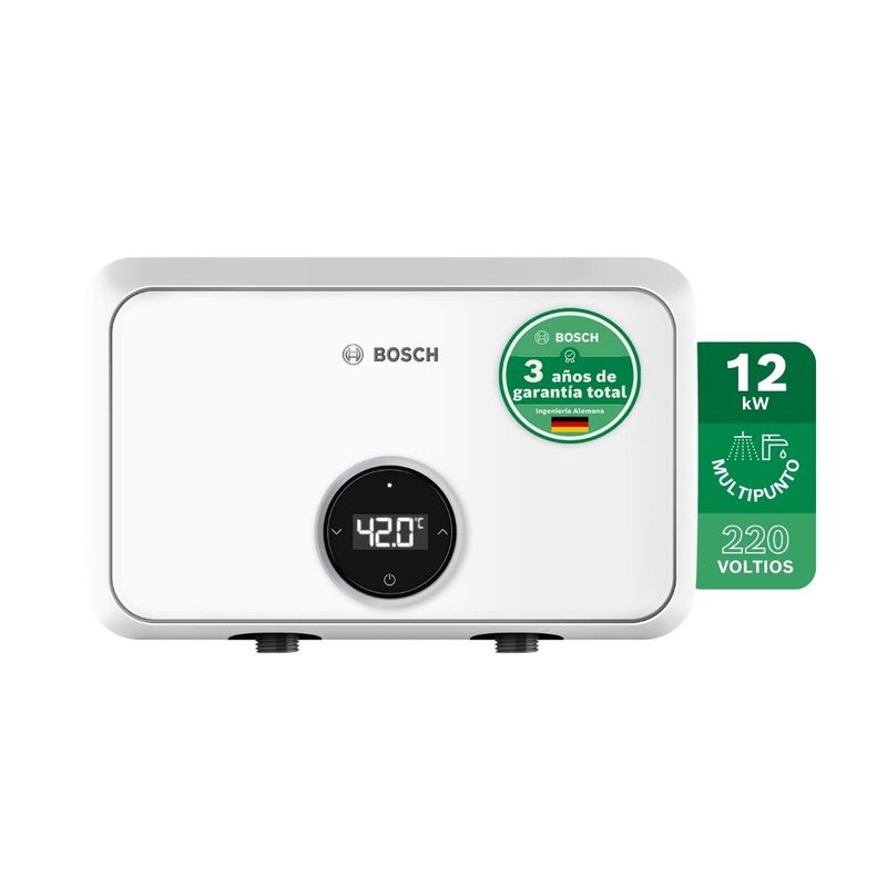 BOSCH - Calentador Bosch Electrónico Tronic 4000c 220v 12kw