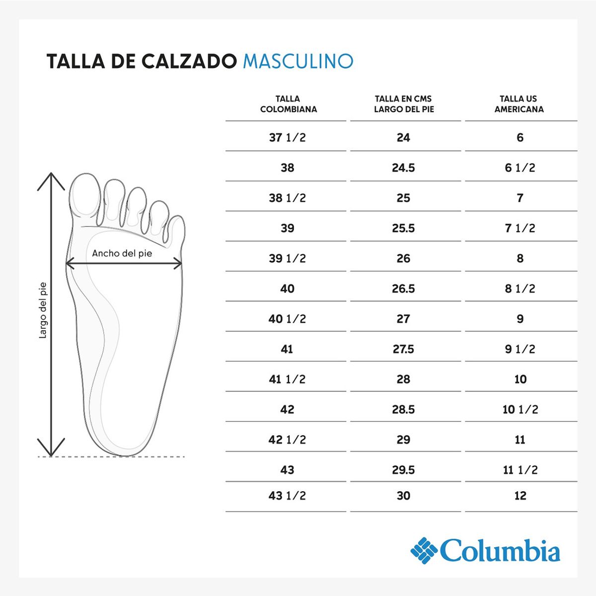 COLUMBIA - Zapatos Flow Borough Rmx 2005341-XP9 COLUMBIA