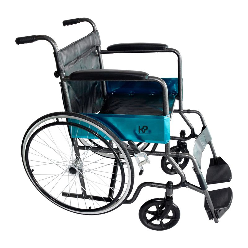 GMD - Silla de ruedas estandar clasica korfort plus