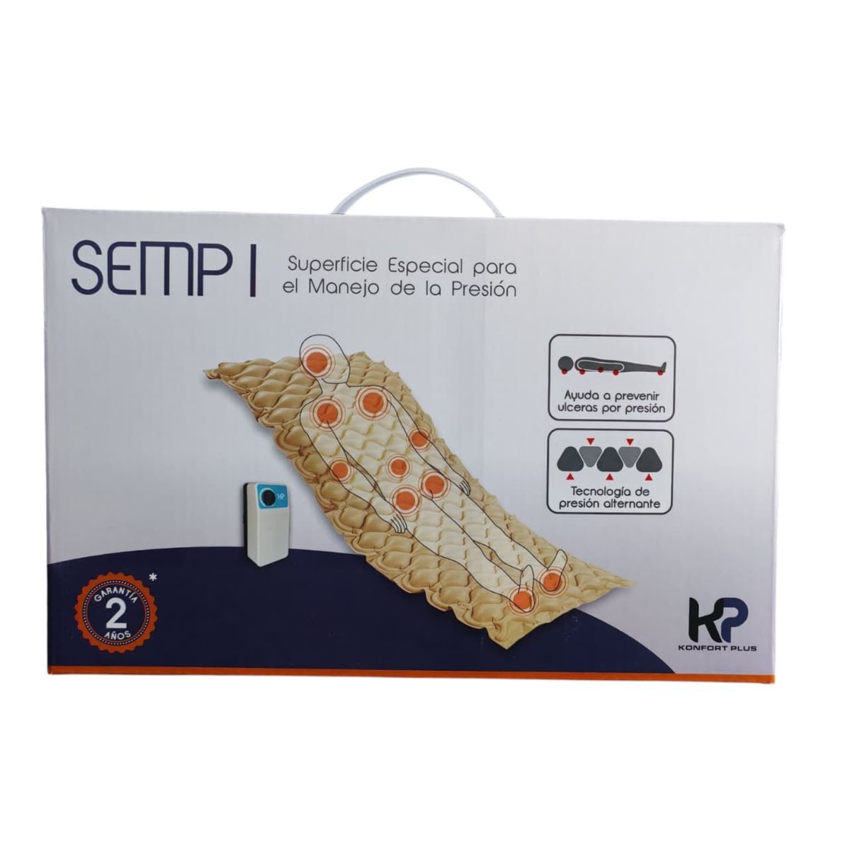 GMD - Colchon antiescaras con compresor semp i  konfort plus