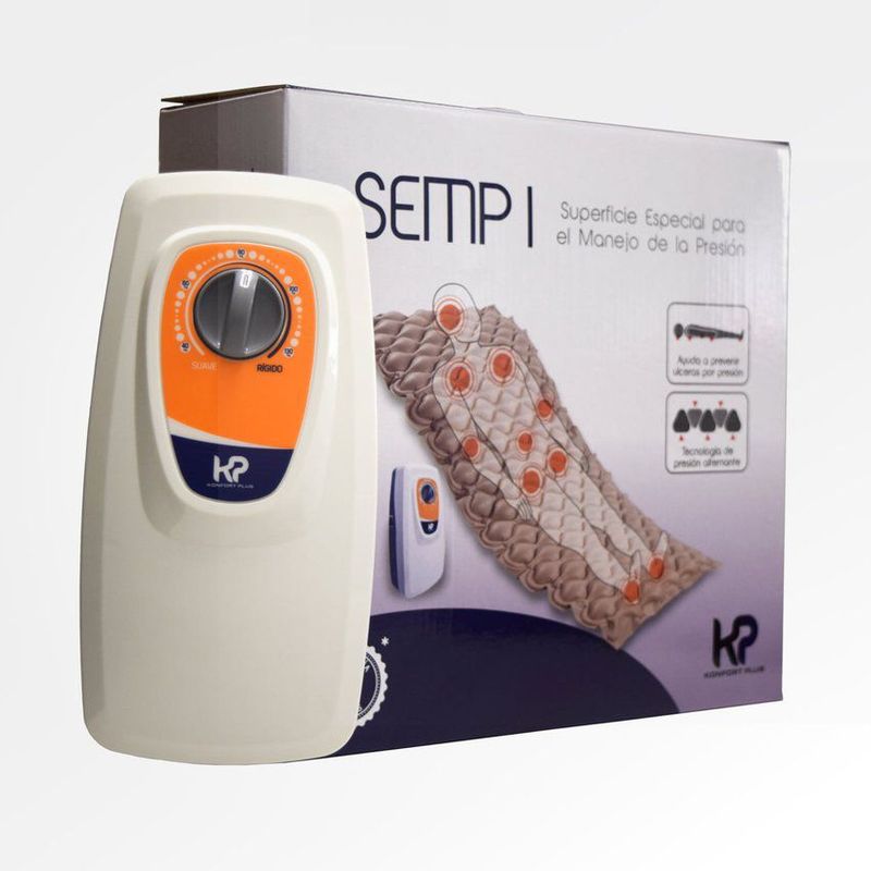 GMD - Colchon antiescaras con compresor semp i  konfort plus