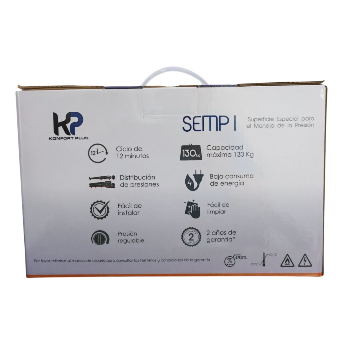 GMD - Colchon antiescaras con compresor semp i  konfort plus