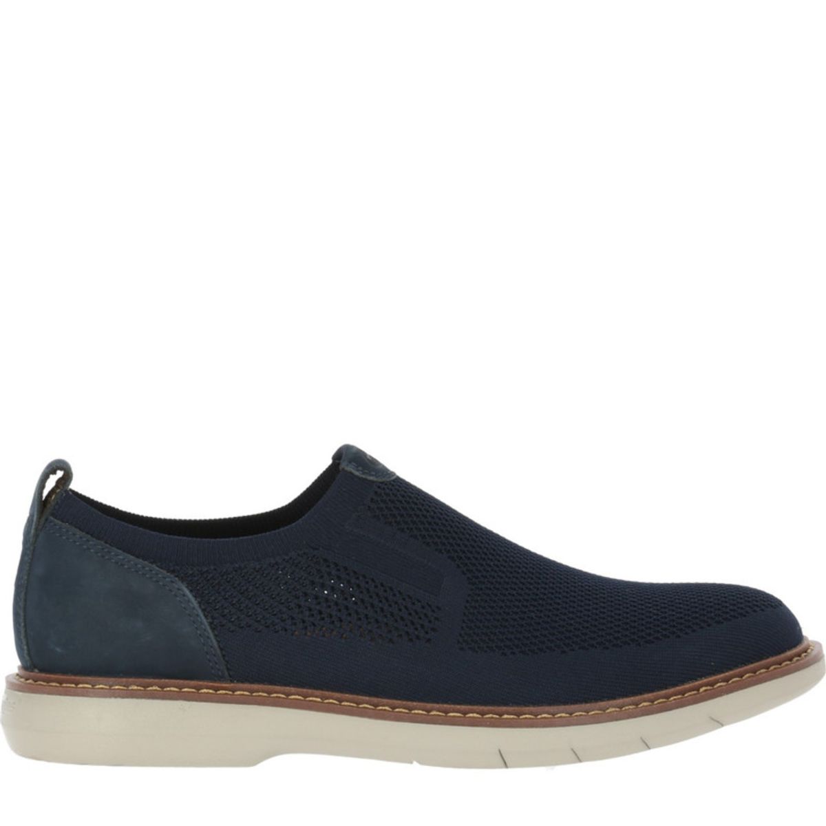 HUSH PUPPIES - Zapato Casual Hombre Hush Puppies azul Mocasín Apolo HUSH PUPPIES