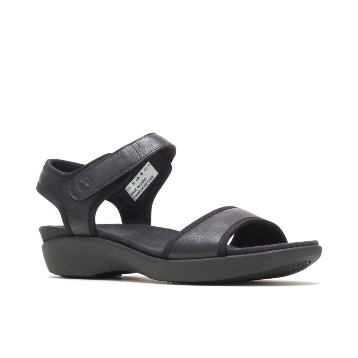 HUSH PUPPIES - SANDALIA MUJER NEGRO HUSH PUPPIES DORRI QTR STRAP HP202011248792-IIY HUSH PUPPIES