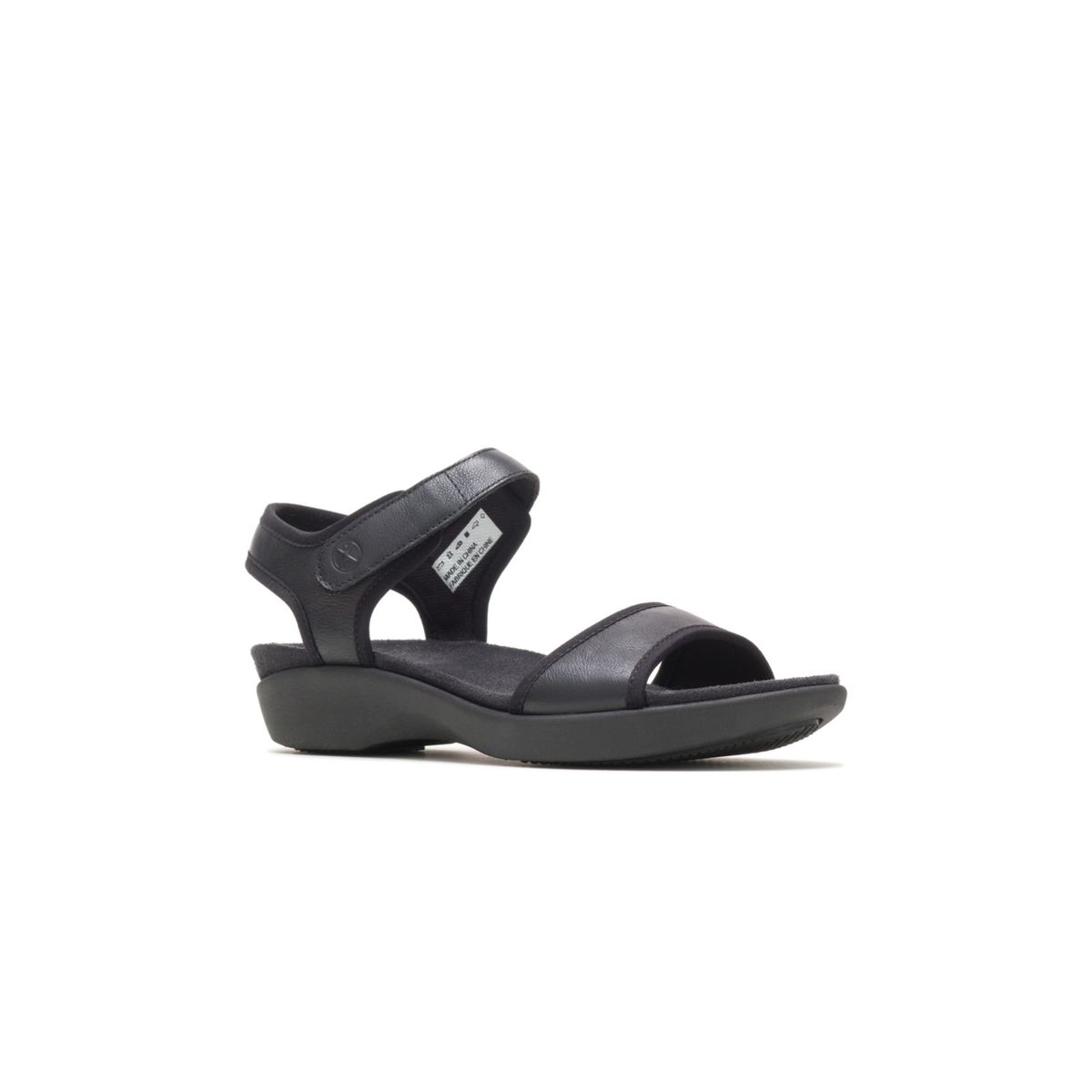 HUSH PUPPIES - SANDALIA MUJER NEGRO HUSH PUPPIES DORRI QTR STRAP HP202011248792-IIY HUSH PUPPIES