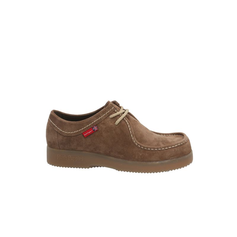 HUSH PUPPIES - ZAPATO HUSH PUPPIES HOMBRE CAFÉ NAVAJO HP179011121-RB3 HUSH PUPPIES