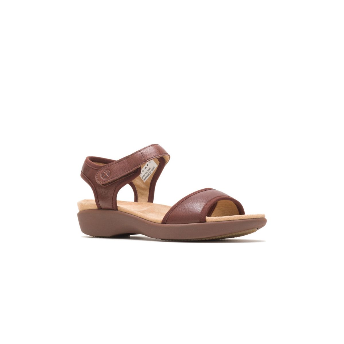 HUSH PUPPIES - SANDALIA CAFÉ HUSH PUPPIES MUJER DORRI QTR STRAP HP202011248792-SKO HUSH PUPPIES