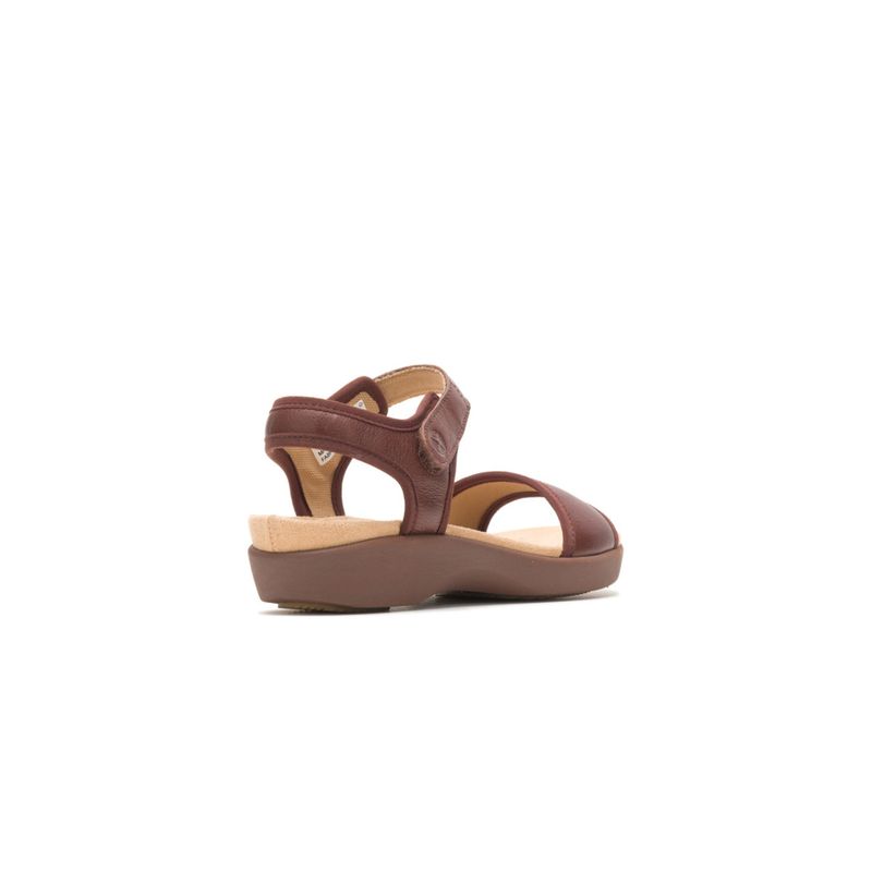 SANDALIA CAFÉ HUSH PUPPIES MUJER DORRI QTR STRAP HP202011248792