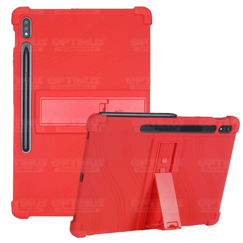 GENERICO - Funda protectora para Samsung Galaxy Tab S7 FE 12.4 soporte
