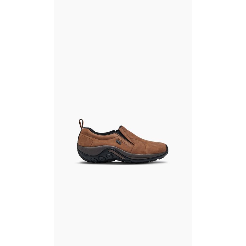 MERRELL - Zapato casual Hombre MERRELL JUNGLE MOC NUBUCK WP Marron MERRELL