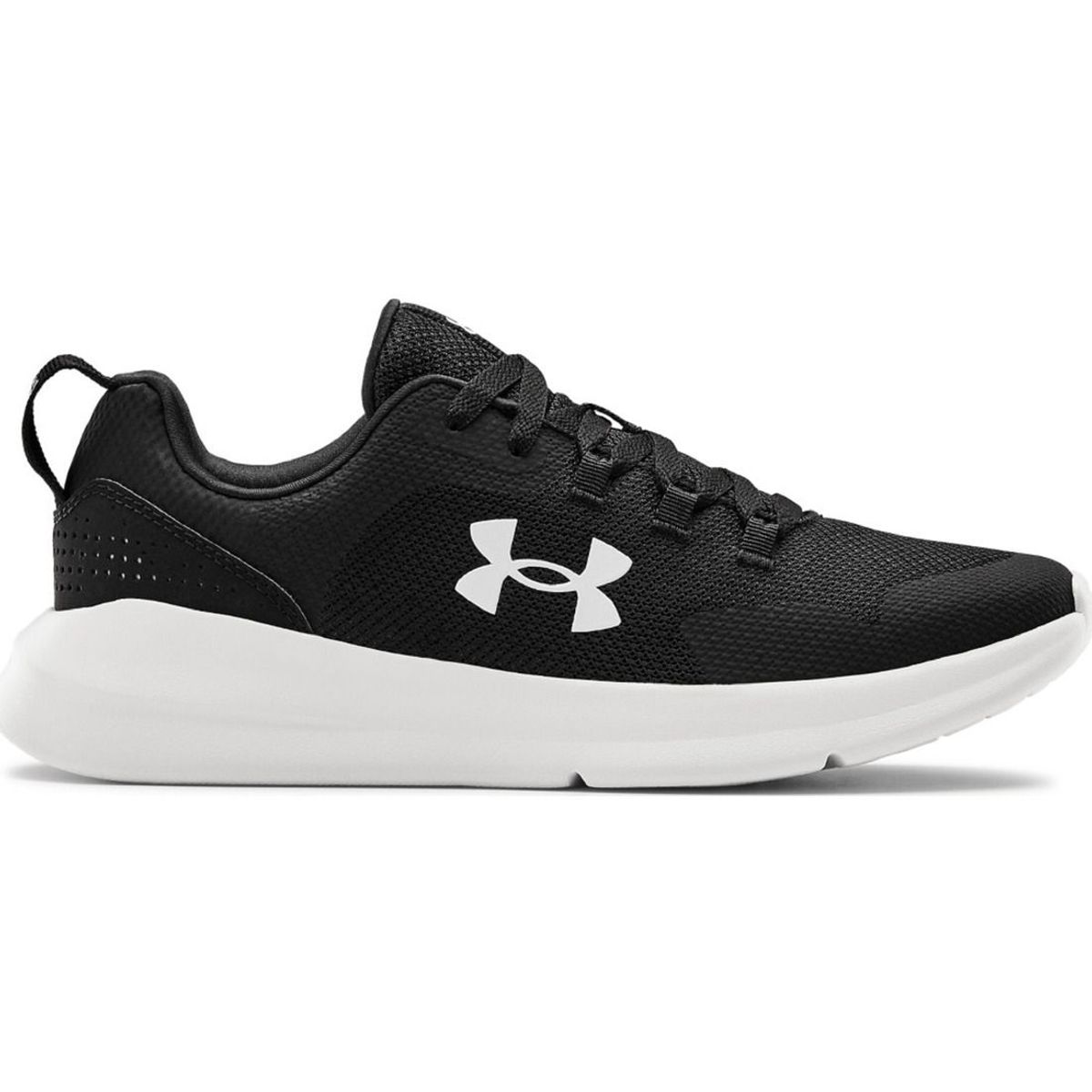 UNDER ARMOUR - Tenis Sportstyle Essential Hombre Negro 3022954-001-N11 UNDER ARMOUR
