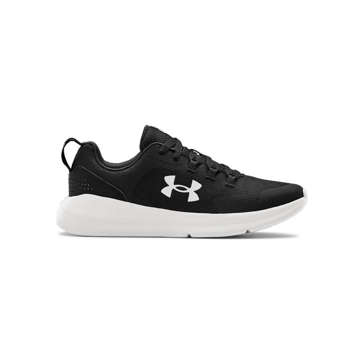 UNDER ARMOUR - Tenis Sportstyle Essential Hombre Negro 3022954-001-N11 UNDER ARMOUR