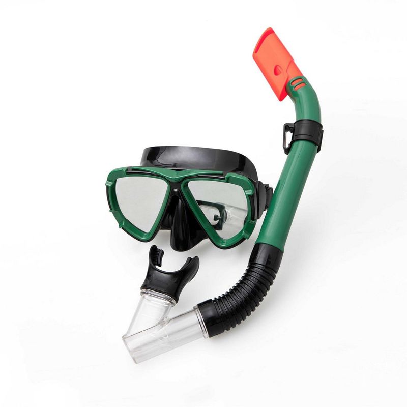 BESTWAY - Careta Snorkel Kit Buceo Resistente Ajustable 24053 Bestway