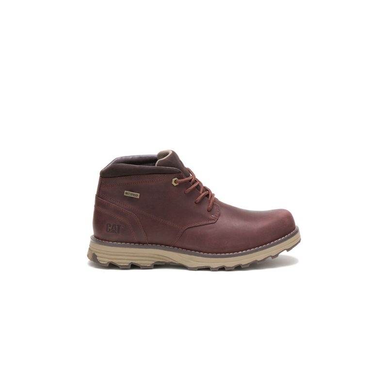 CAT - BOTAS HOMBRE CAT ELUDE WP CAFÉ P724340-YCC CAT
