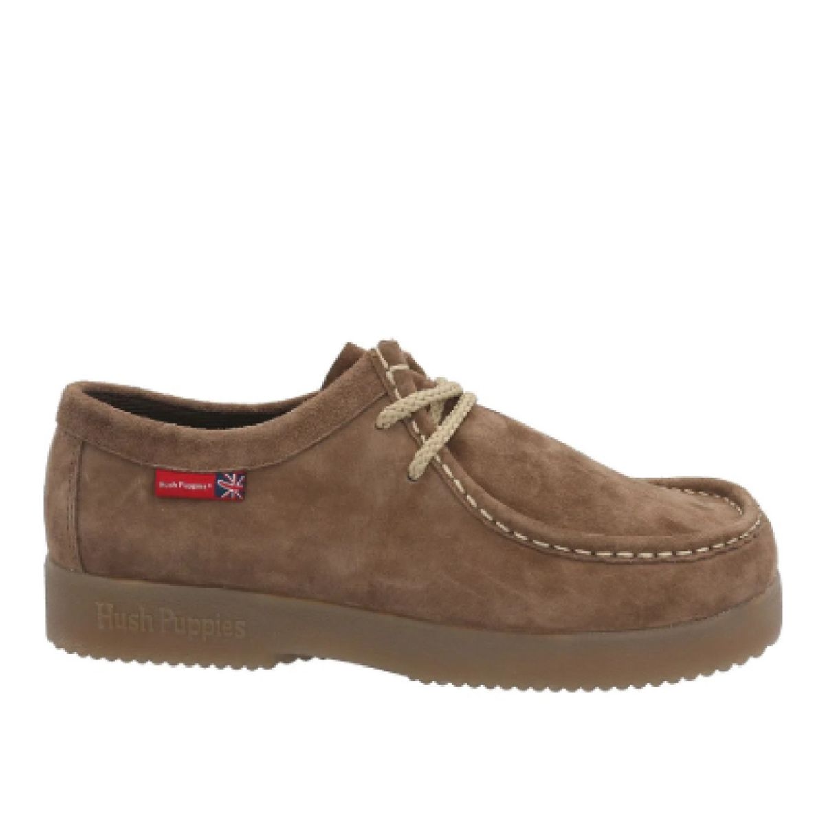HUSH PUPPIES - Zapato Mujer Hush Puppies Navajo Café HUSH PUPPIES