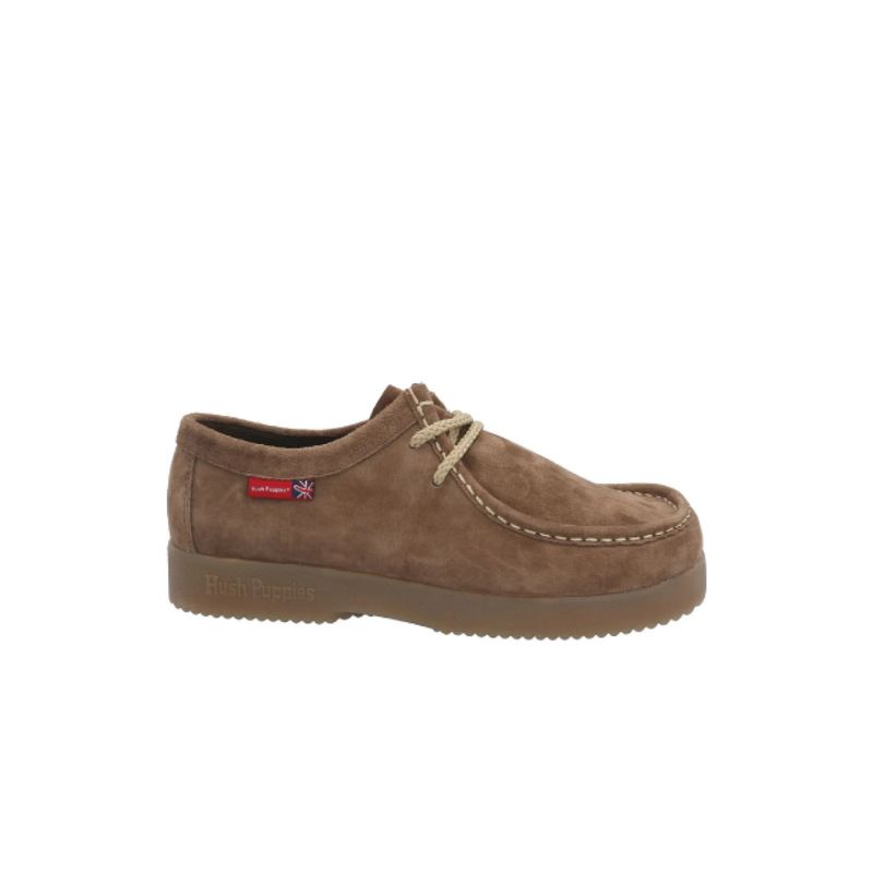 HUSH PUPPIES - ZAPATO HUSH PUPPIES MUJER CAFÉ NAVAJO HP2790111261-RB3 HUSH PUPPIES