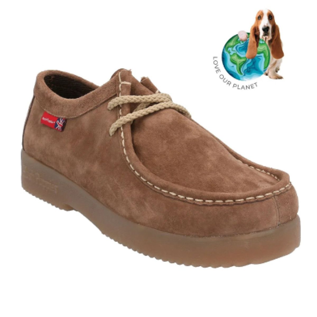 HUSH PUPPIES - Zapato Mujer Hush Puppies Navajo Café HUSH PUPPIES