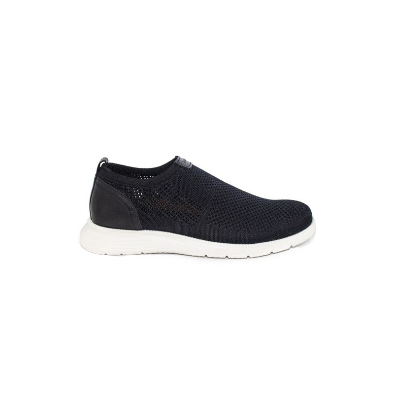 HUSH PUPPIES - Zapatos HUSH PUPPIES NEGRO HOMBRE MUNNAR KNIT SLIP ON HP15401129-N11 HUSH PUPPIES