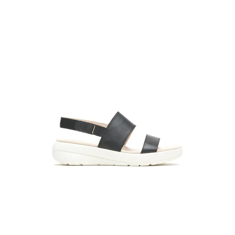 HUSH PUPPIES - SANDALIA HUSH PUPPIES NEGRO MUJER BREATHE SLINGBACK HP202011248855-YDH HUSH PUPPIES
