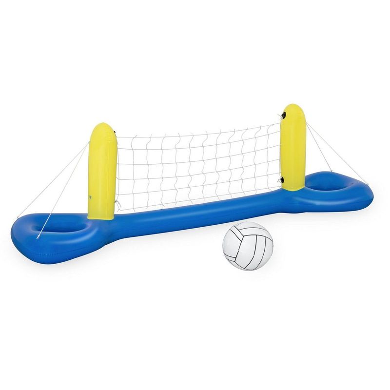 BESTWAY - Cancha Juego Inflable Bestway Malla Voleibol Piscina 52133