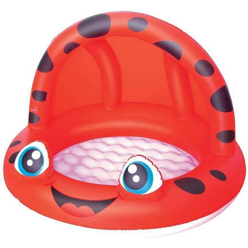 BESTWAY - Piscina Inflable Redonda Bestway 52189 Mariquita 26 L