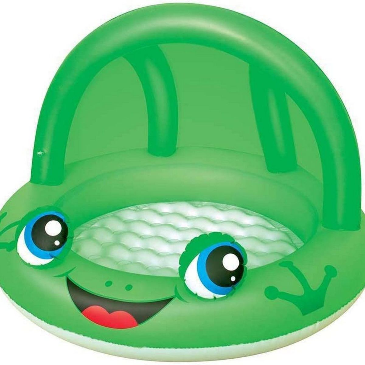 BESTWAY - Piscina Inflable Redonda Bestway 52189 Rana 26l Verde Caja