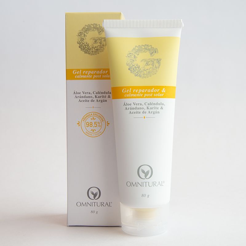 OMNITURAL - Gel reparador  calmante post solar