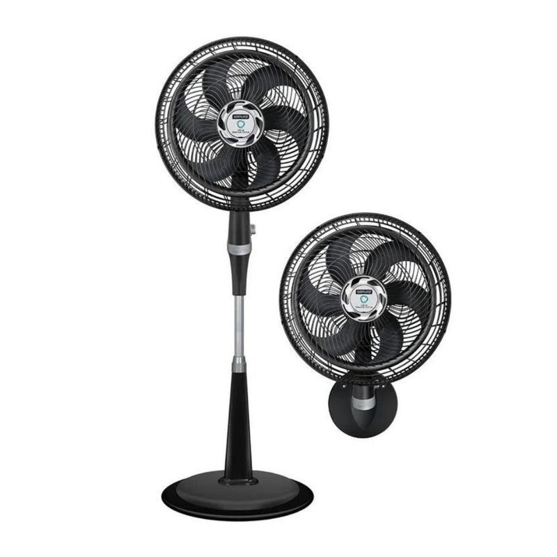 SAMURAI - Ventilador SAMURAI Ultra Silence Force 2en1 negro