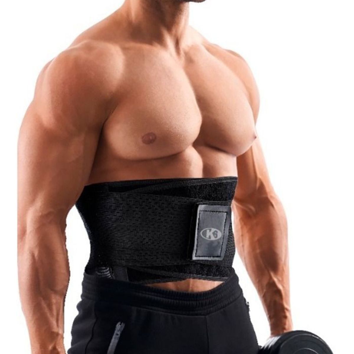 K6 - Faja Cinturilla Reductor Thermo K6 Talla L-XL