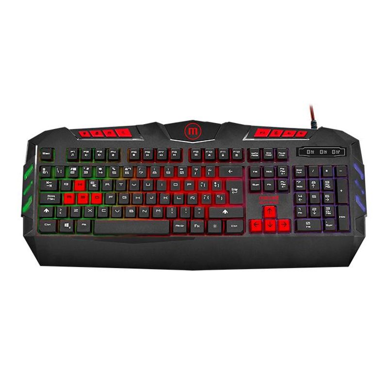MAXELL - Teclado Gaming Maxell Iluminado