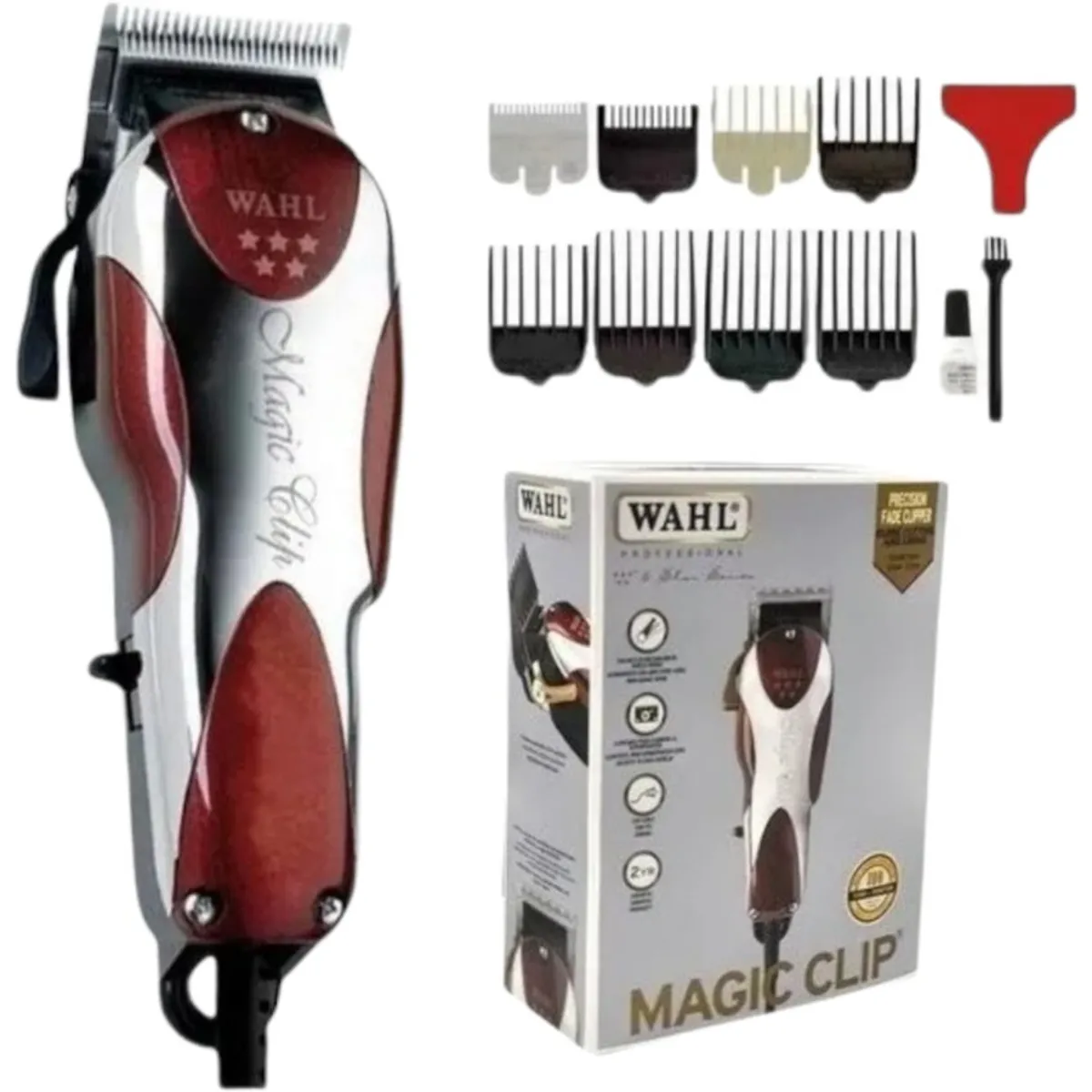 WAHL - Maquina peluquería Wahl Magic clip 5 estrellas profesional v9000