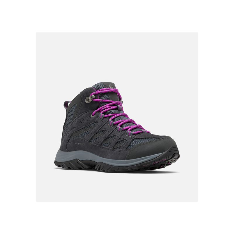 COLUMBIA - Botas Crestwood Mid Water GRIS 1765401-3ZK COLUMBIA