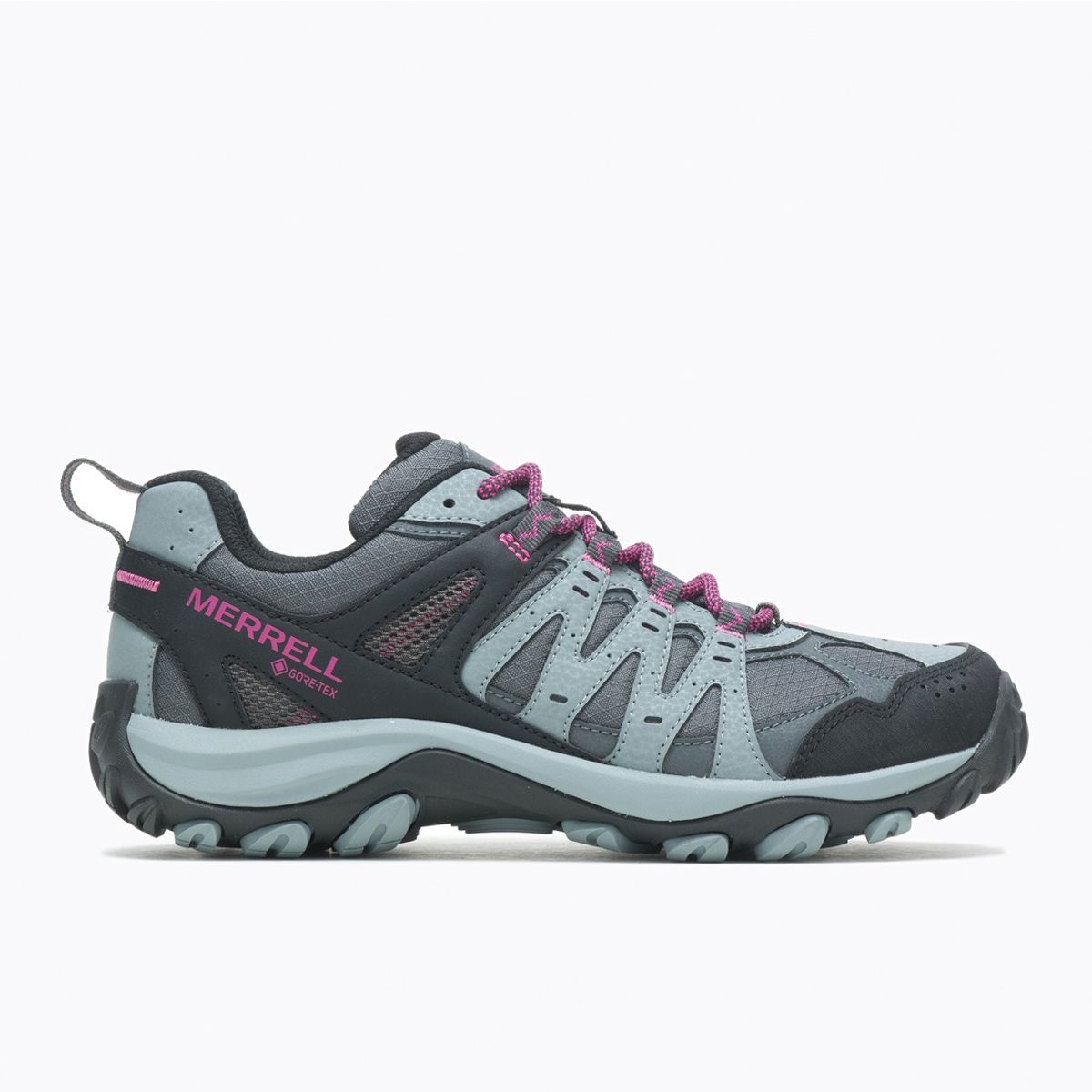 MERRELL - Tenis Accentor 3 Sport Gtx-Monument/Fuchsia. MERRELL