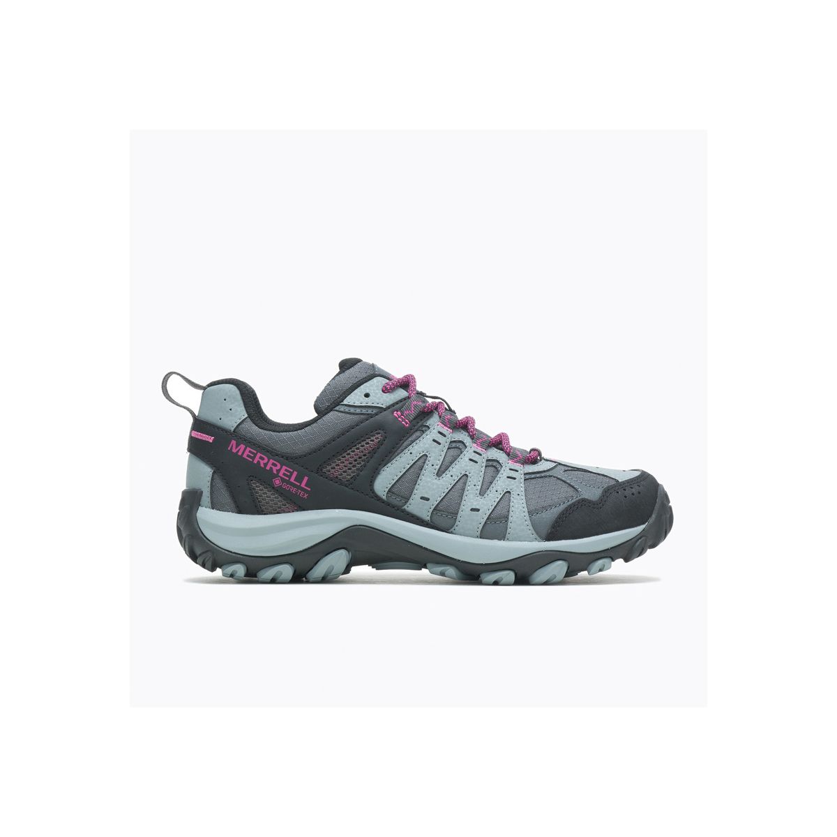 MERRELL - Tenis Accentor 3 Sport Gtx-Monument/Fuchsia. MERRELL