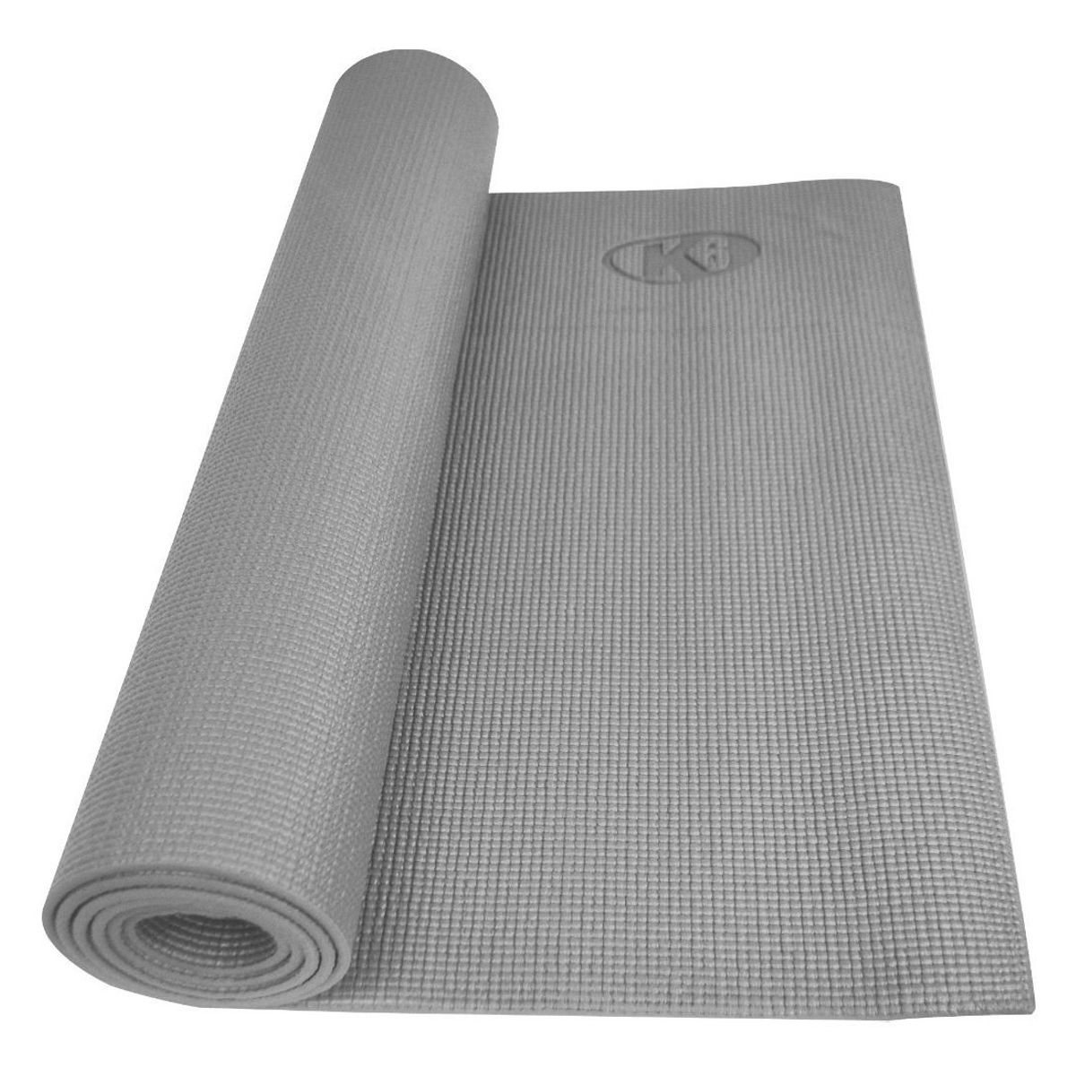 K6 - Colchoneta Yoga Mat Con Bolso De 5mm K6 Gris