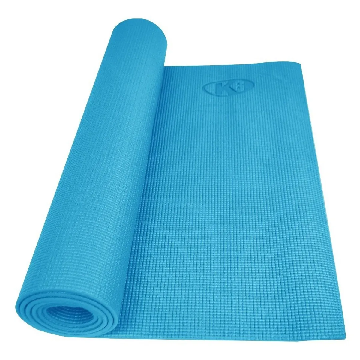 K6 - Colchoneta Yoga Mat Con Bolso De 5mm K6 Azul