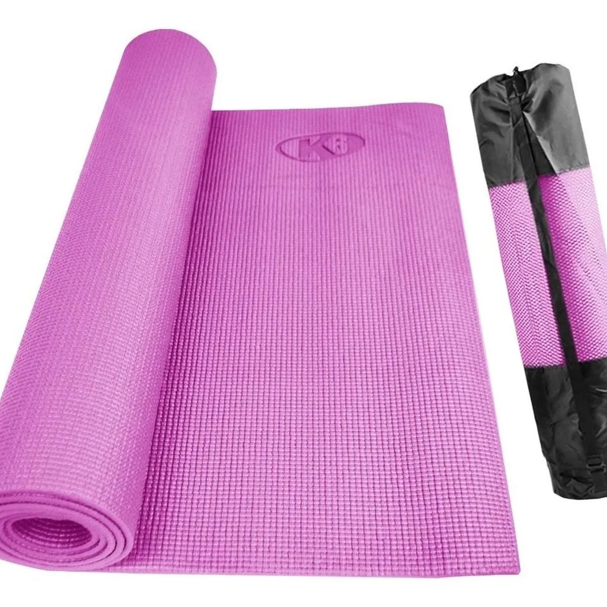 K6 - Colchoneta Yoga Mat Con Bolso De 5 mm K6
