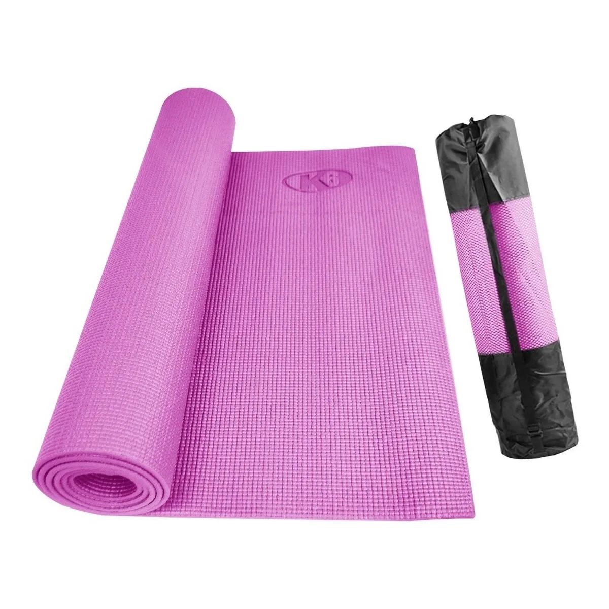 K6 - Colchoneta Yoga Mat Con Bolso De 5 mm K6