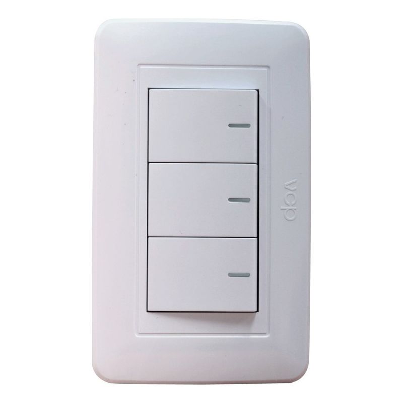 VCP - Interruptor Vcp Ws161-306 Triple Conmutable Línea Amanecer